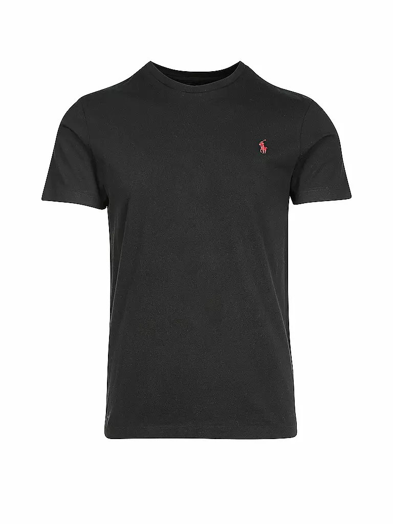 POLO RALPH LAUREN | T-shirt vestibilità custom slim | Nero