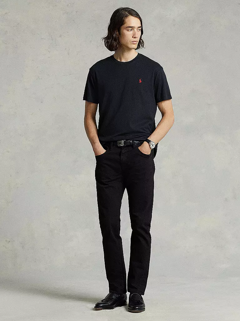 POLO RALPH LAUREN | T-shirt vestibilità custom slim | Nero