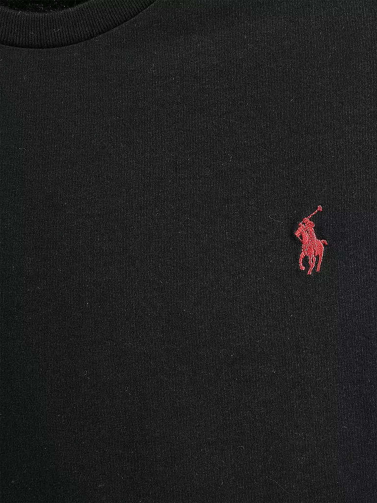 POLO RALPH LAUREN | T-shirt vestibilità custom slim | Nero