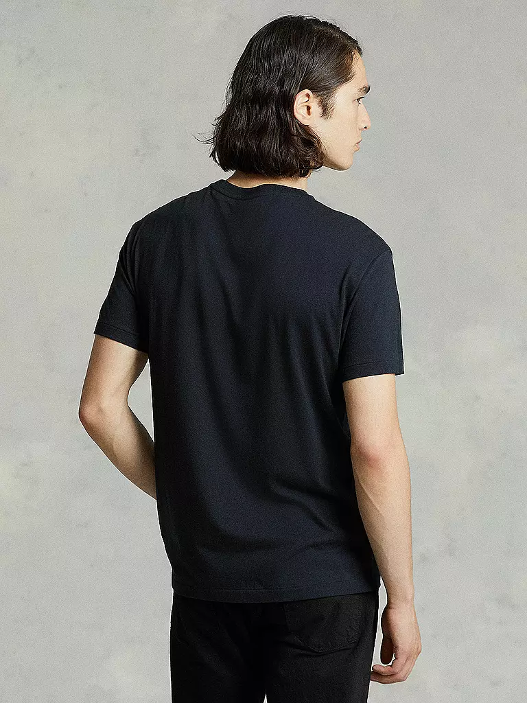 POLO RALPH LAUREN | T-shirt vestibilità custom slim | Nero