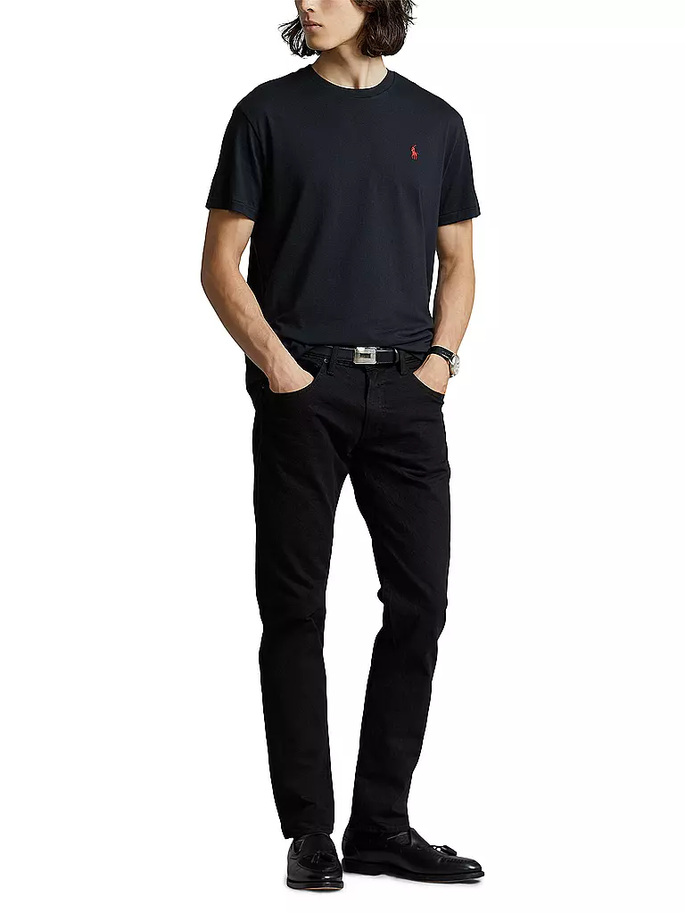 POLO RALPH LAUREN | T-shirt vestibilità custom slim | Nero