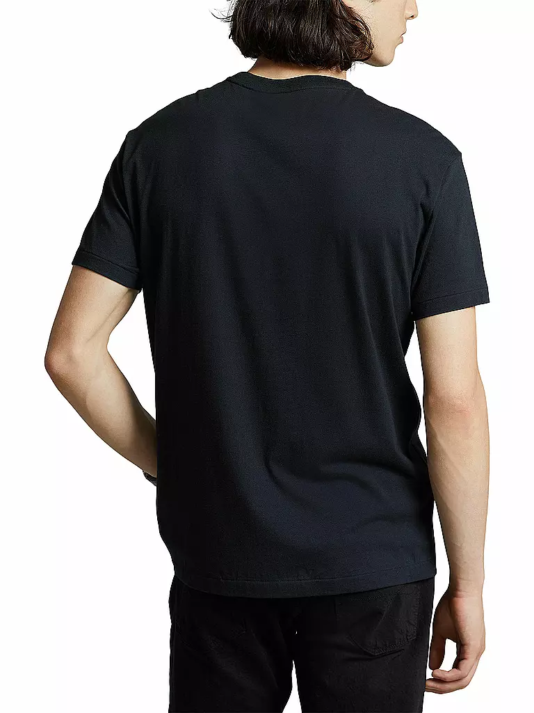 POLO RALPH LAUREN | T-shirt vestibilità custom slim | Nero