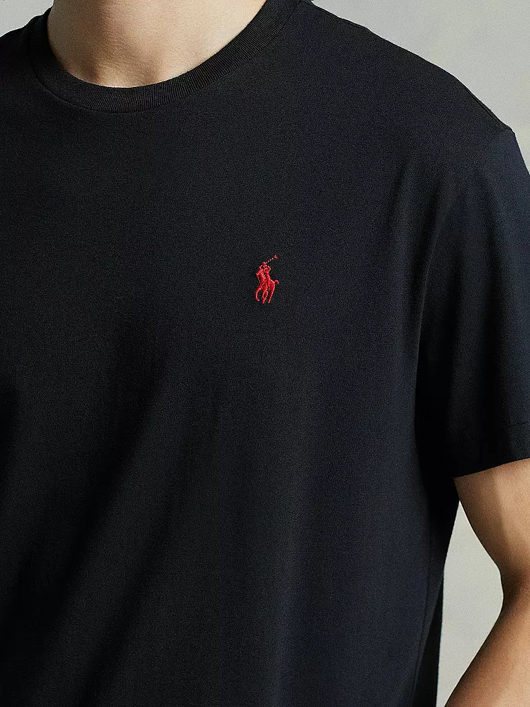 POLO RALPH LAUREN | T-shirt vestibilità custom slim | Nero