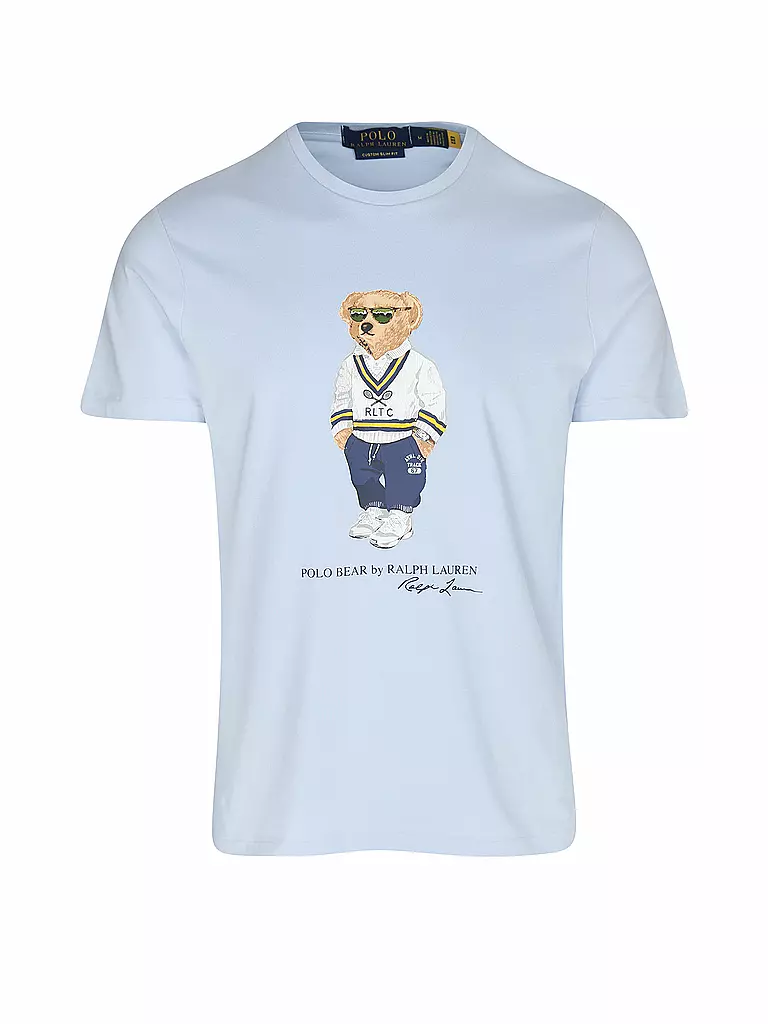 POLO RALPH LAUREN | T-shirt | Blu chiaro