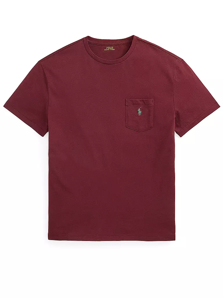 POLO RALPH LAUREN | T-shirt | Rosso scuro