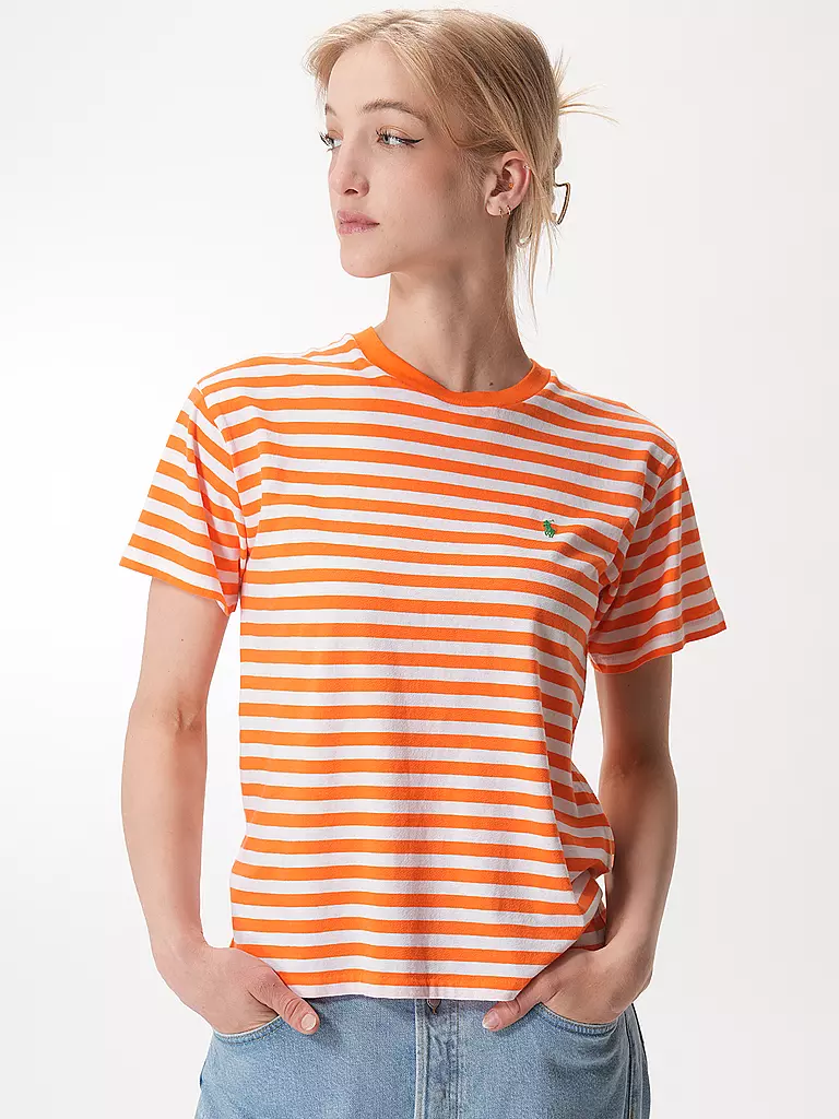 POLO RALPH LAUREN | T-Shirt | Arancione