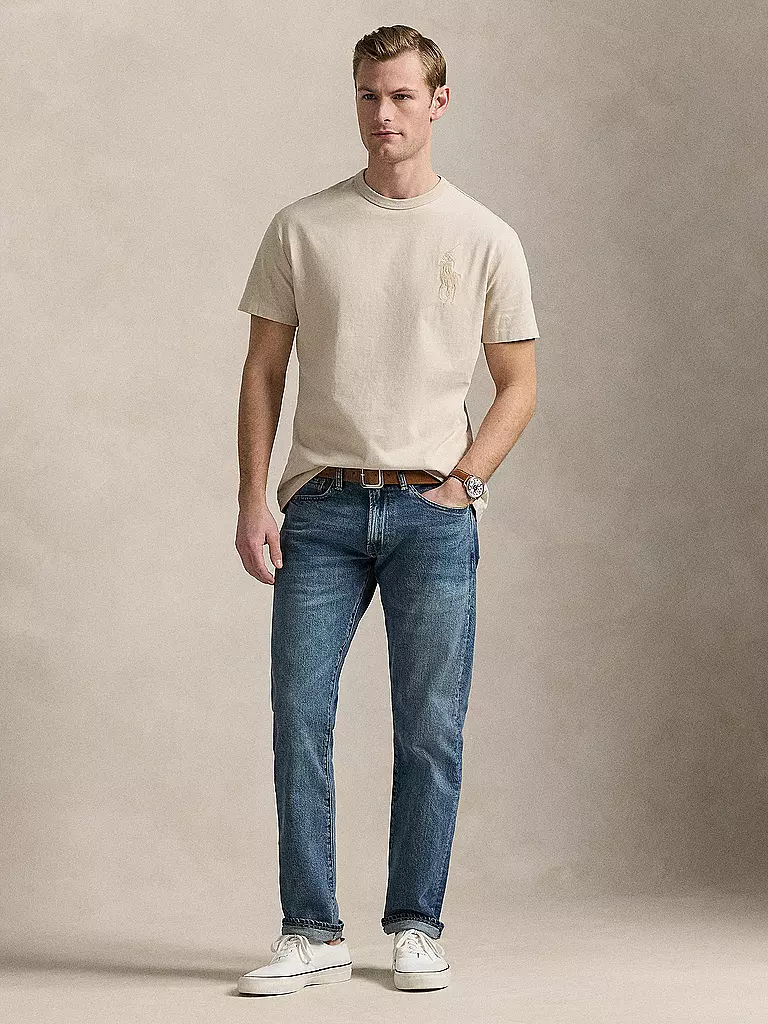 POLO RALPH LAUREN | T-shirt | Marrone chiaro