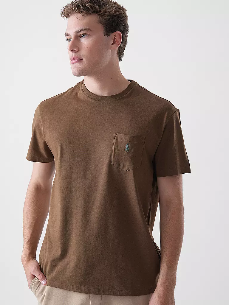 POLO RALPH LAUREN | T-shirt | Marrone