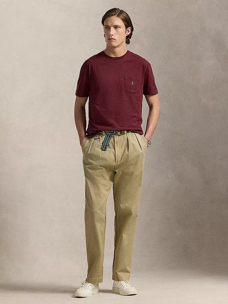 POLO RALPH LAUREN | T-shirt | Rosso scuro