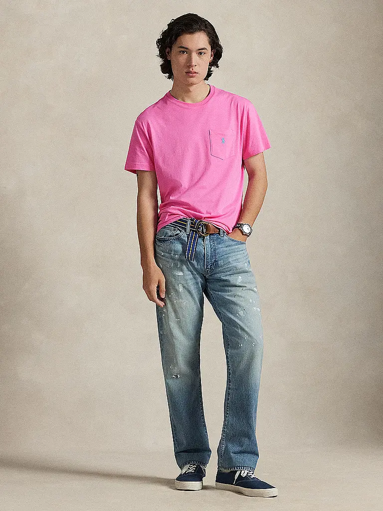POLO RALPH LAUREN | T-shirt | Fucsia