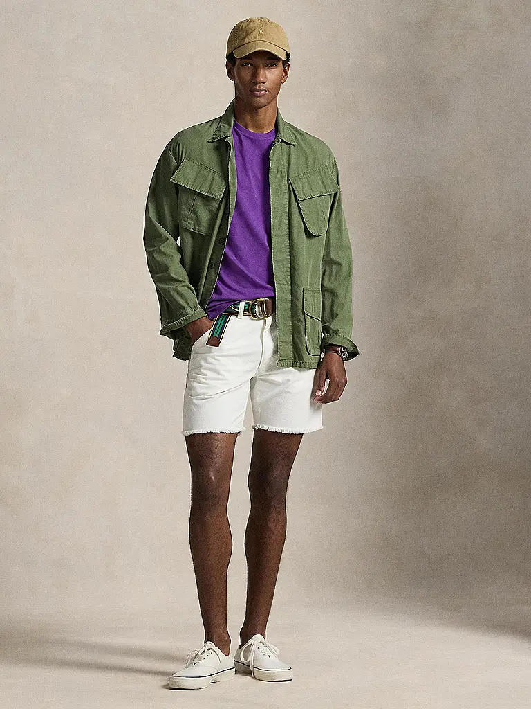 POLO RALPH LAUREN | T-shirt | Lilla