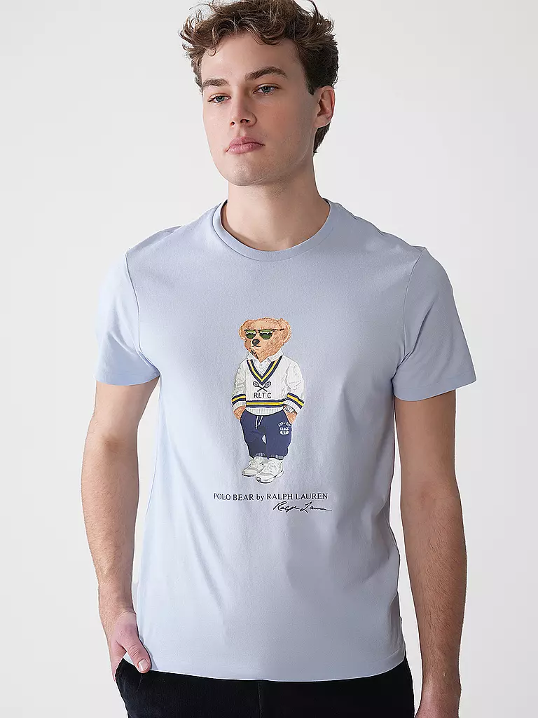 POLO RALPH LAUREN | T-shirt | Blu chiaro