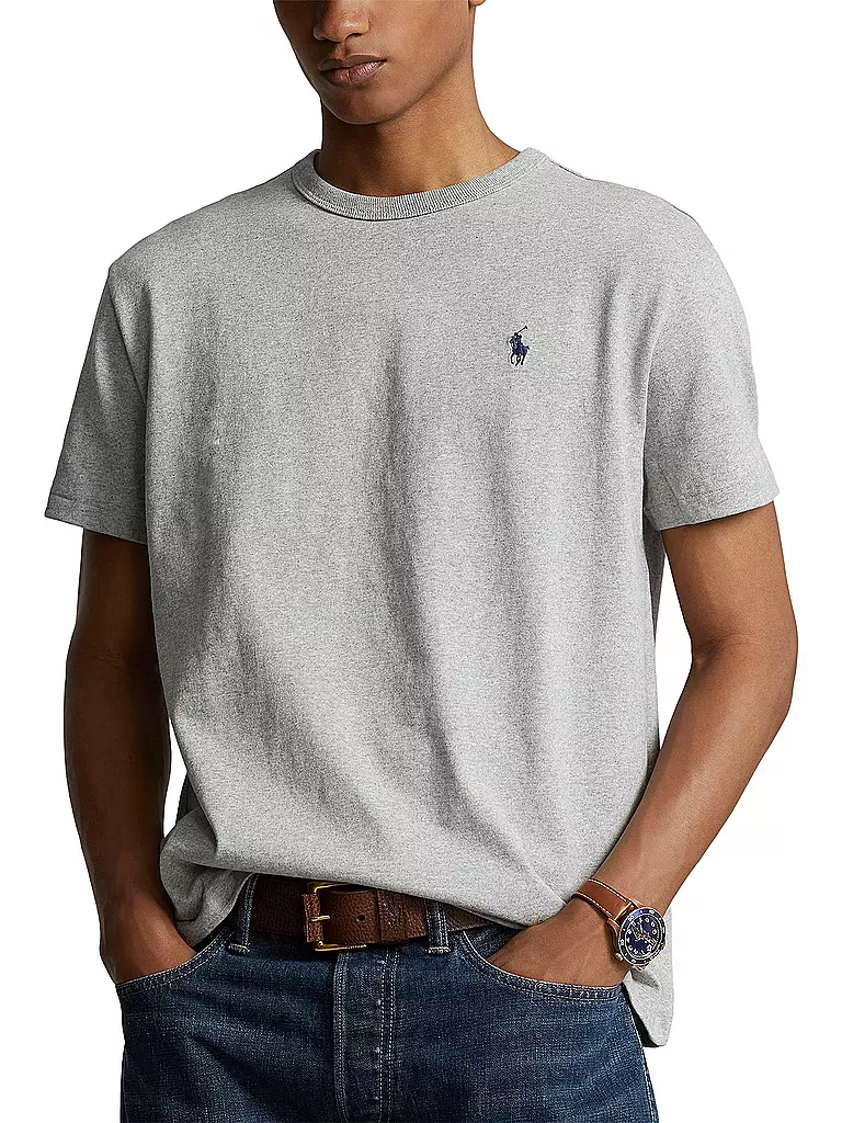 POLO RALPH LAUREN | T-Shirt | Grigio chiaro