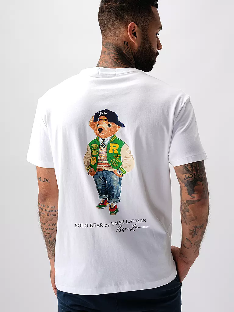 POLO RALPH LAUREN | T-Shirt | Bianco