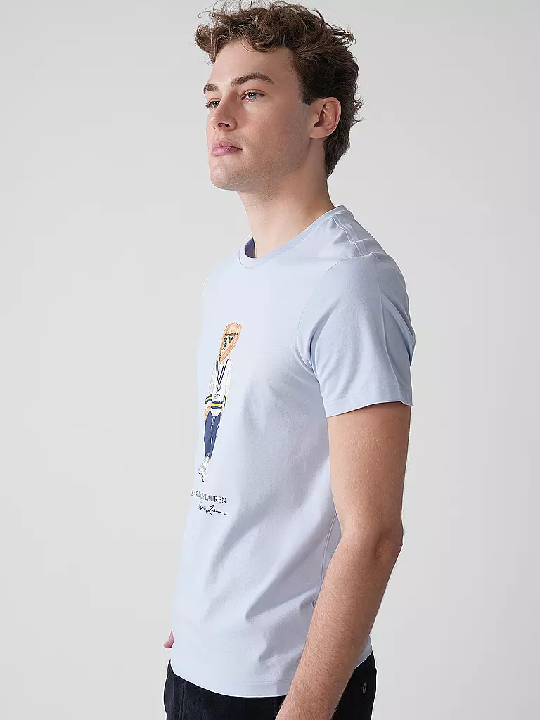 POLO RALPH LAUREN | T-shirt | Blu chiaro