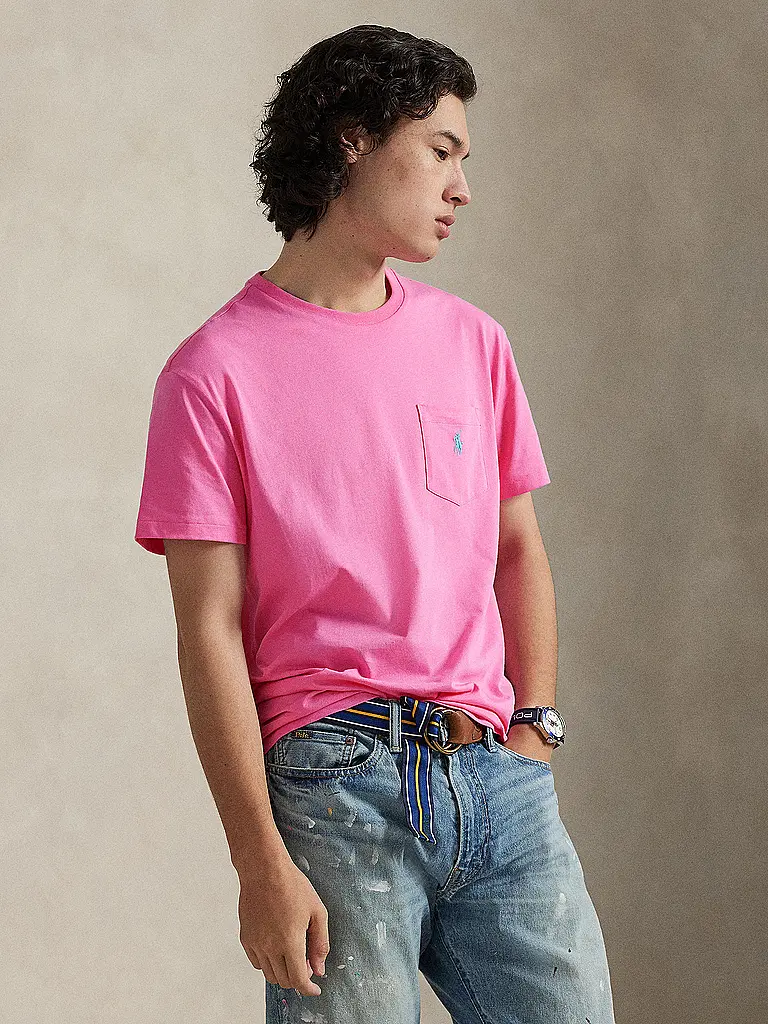 POLO RALPH LAUREN | T-shirt | Fucsia