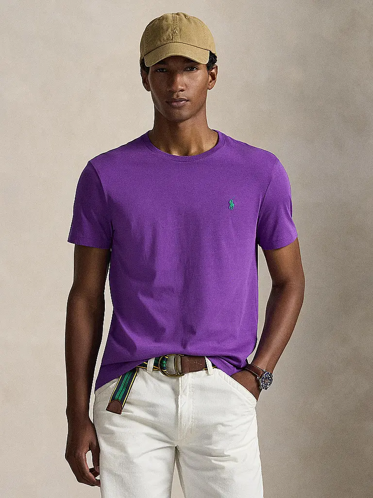POLO RALPH LAUREN | T-shirt | Lilla
