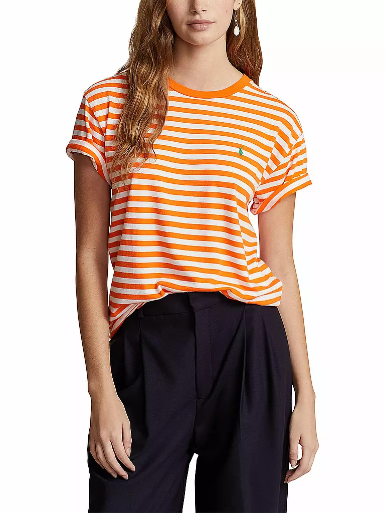 POLO RALPH LAUREN | T-Shirt | Arancione