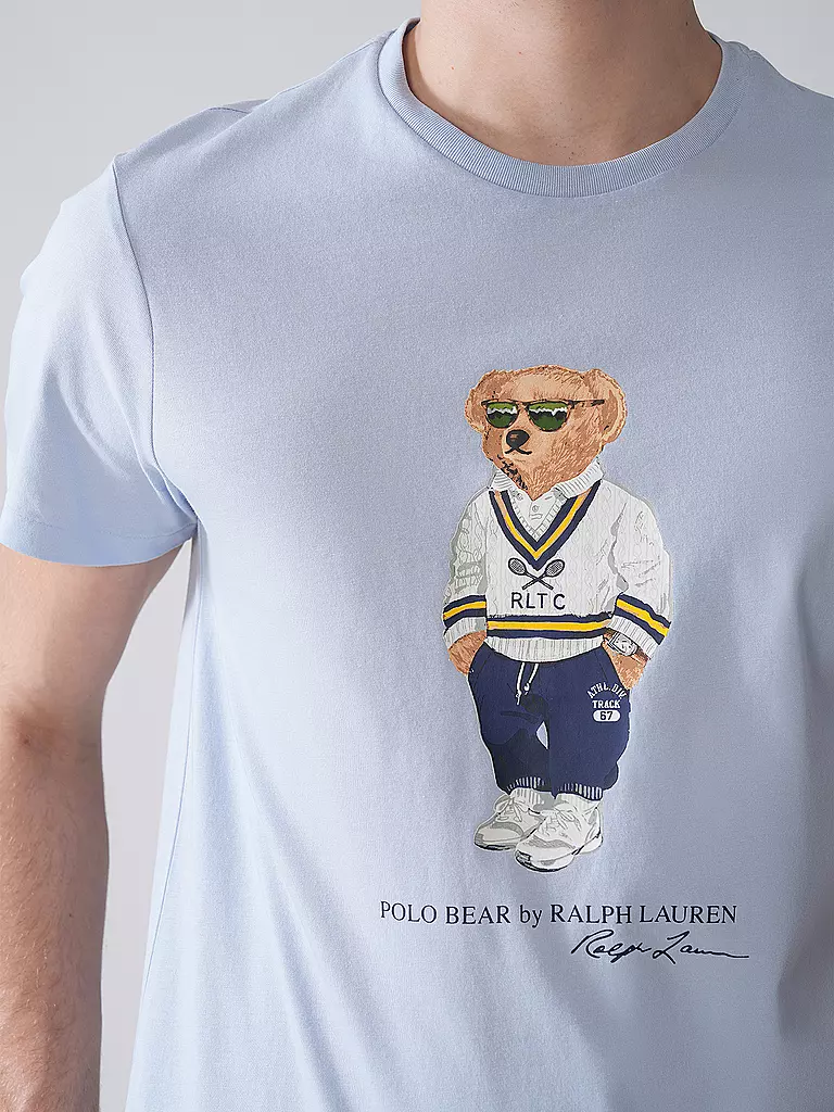 POLO RALPH LAUREN | T-shirt | Blu chiaro