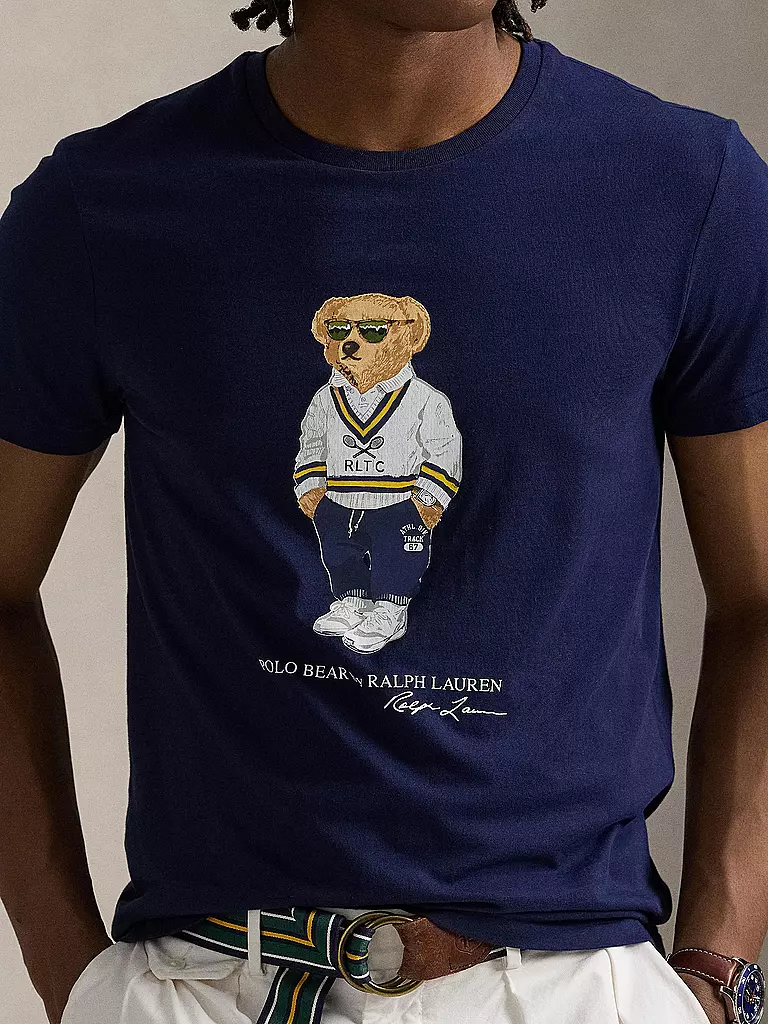 POLO RALPH LAUREN | T-shirt | Blu scuro