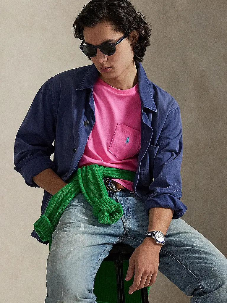 POLO RALPH LAUREN | T-shirt | Fucsia
