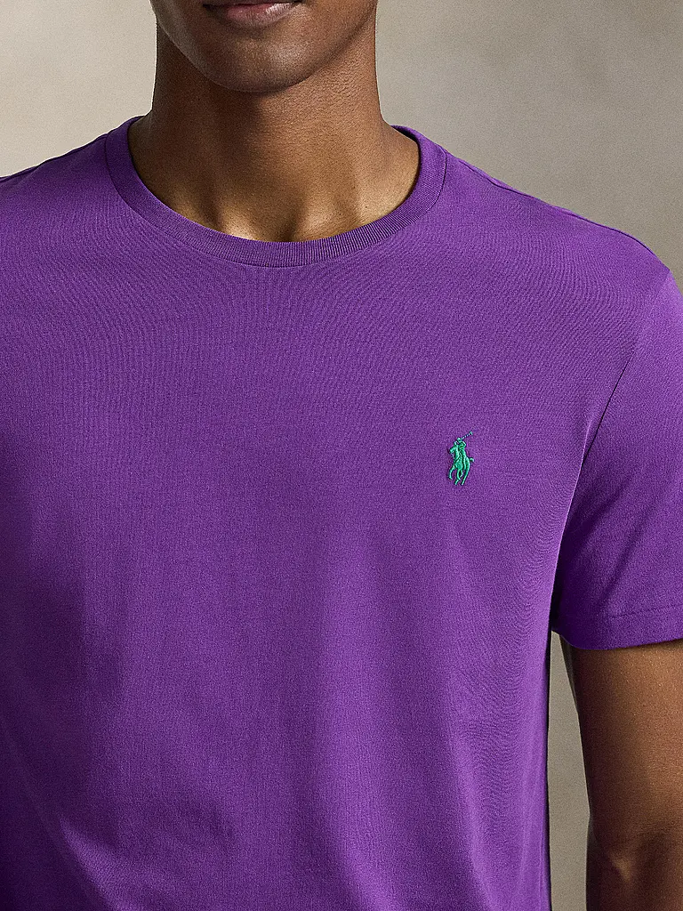 POLO RALPH LAUREN | T-shirt | Lilla