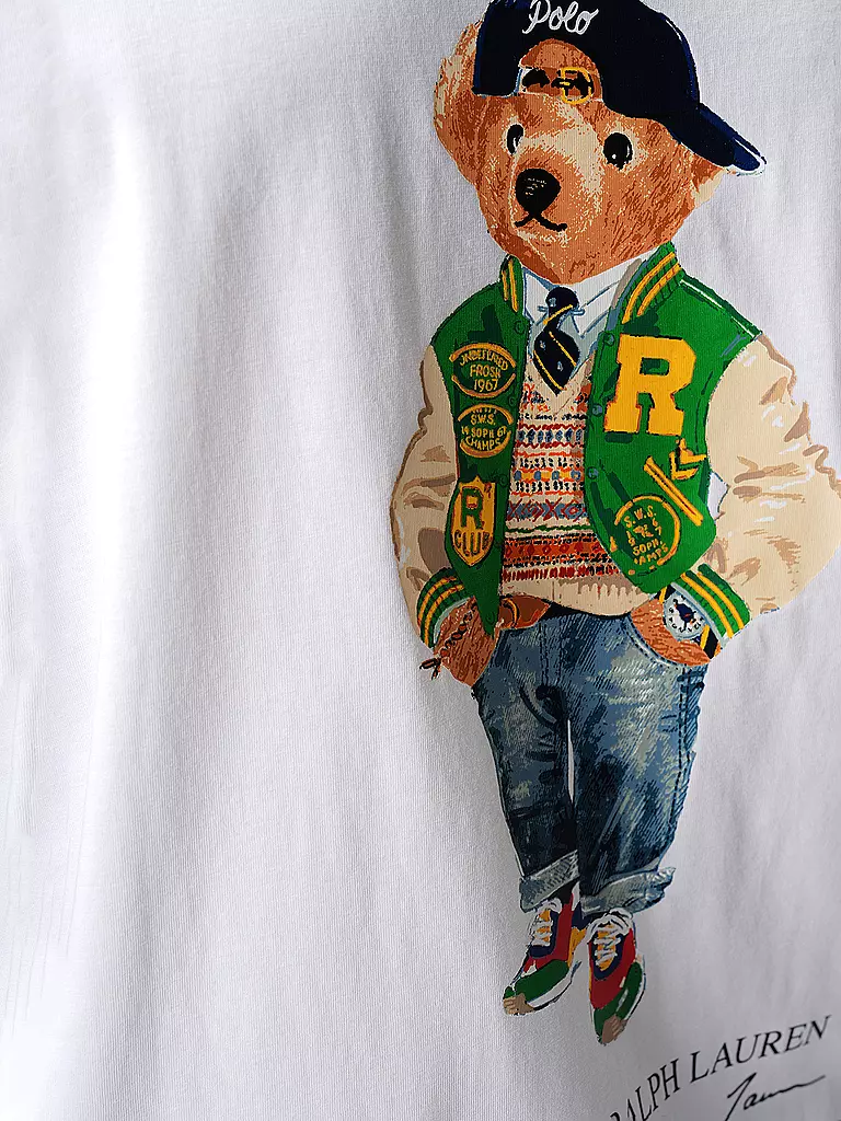 POLO RALPH LAUREN | T-Shirt | Bianco