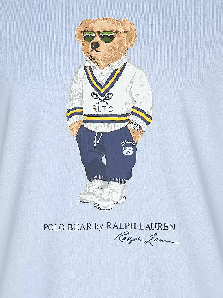 POLO RALPH LAUREN | T-shirt | Blu chiaro