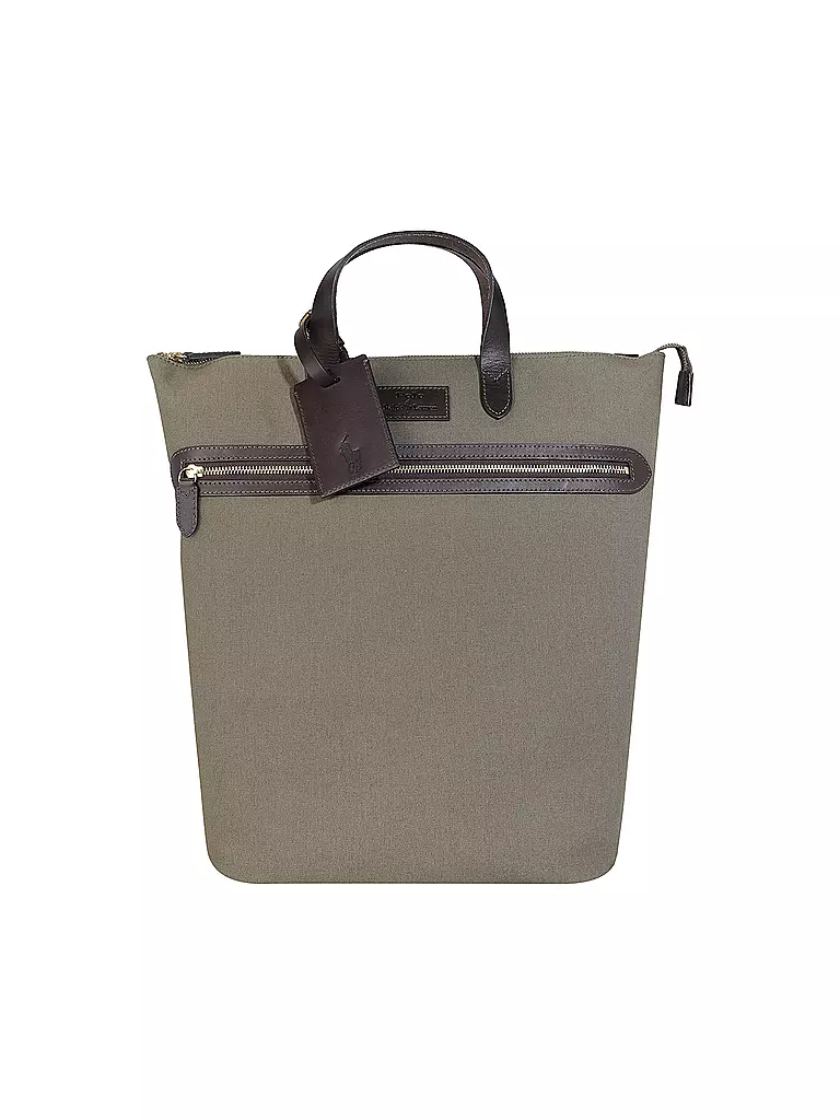 POLO RALPH LAUREN | Tasche - Tote Bag  | Oliva