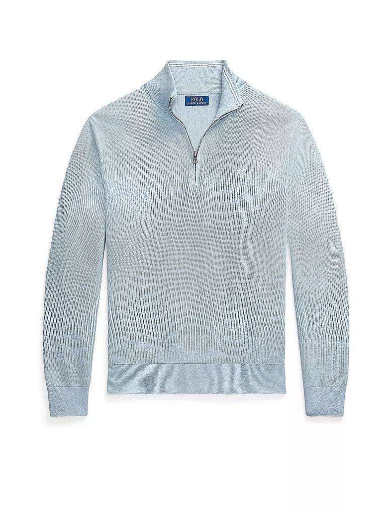 POLO RALPH LAUREN | Troyer Pullover  | Blu chiaro