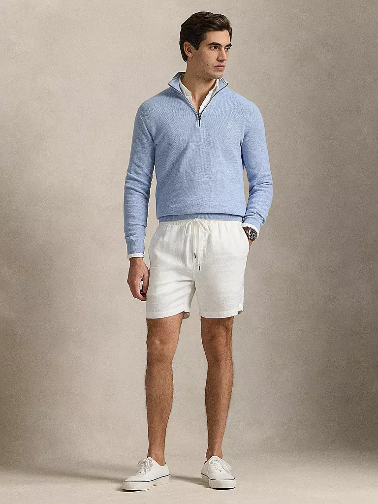 POLO RALPH LAUREN | Troyer Pullover  | Blu chiaro
