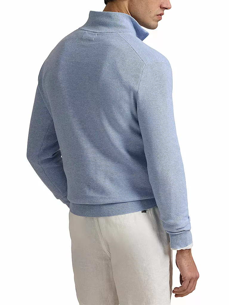 POLO RALPH LAUREN | Troyer Pullover  | Blu chiaro