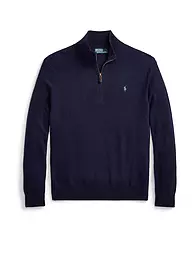 POLO RALPH LAUREN | Troyer Pullover Regular Fit | Blu scuro
