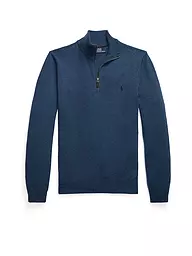 POLO RALPH LAUREN | Troyer Pullover Regular Fit | Blu