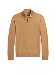 POLO RALPH LAUREN | Troyer Pullover Regular Fit | Cammello