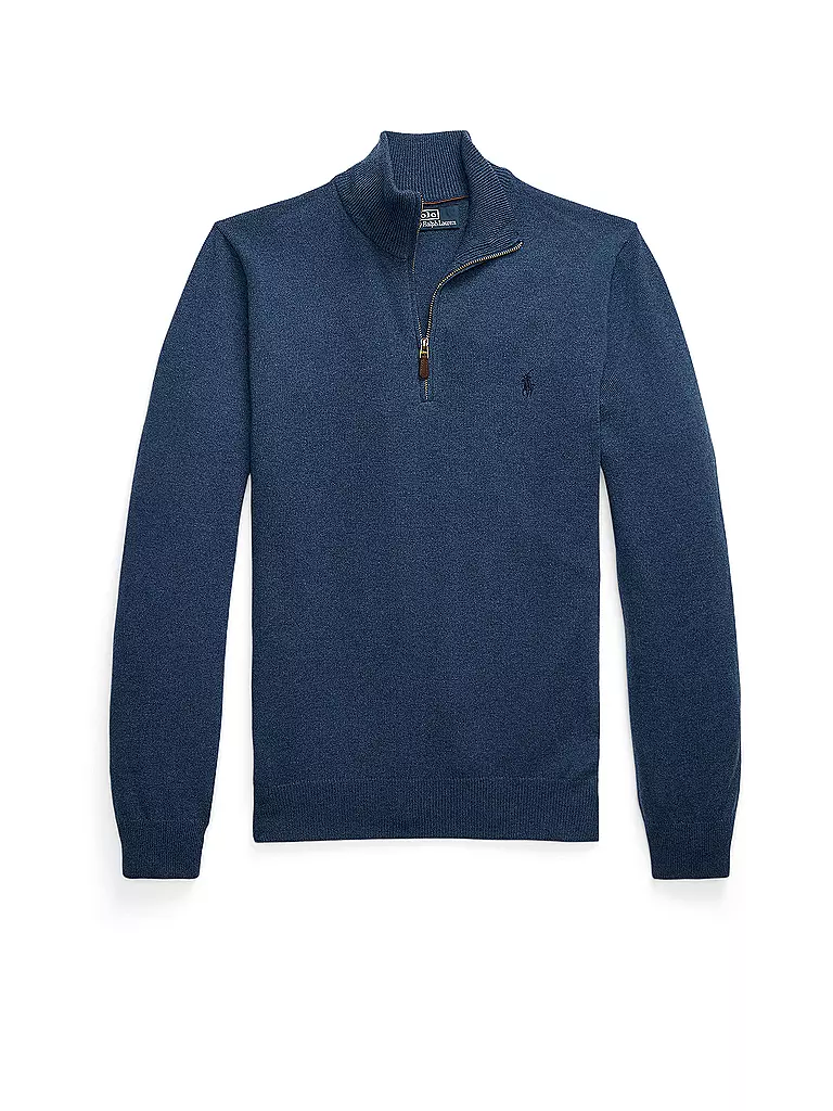 POLO RALPH LAUREN | Troyer Pullover Regular Fit | Blu