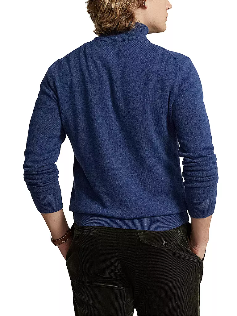 POLO RALPH LAUREN | Troyer Pullover Regular Fit | Blu