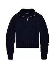 POLO RALPH LAUREN | Troyer Pullover | Blu scuro