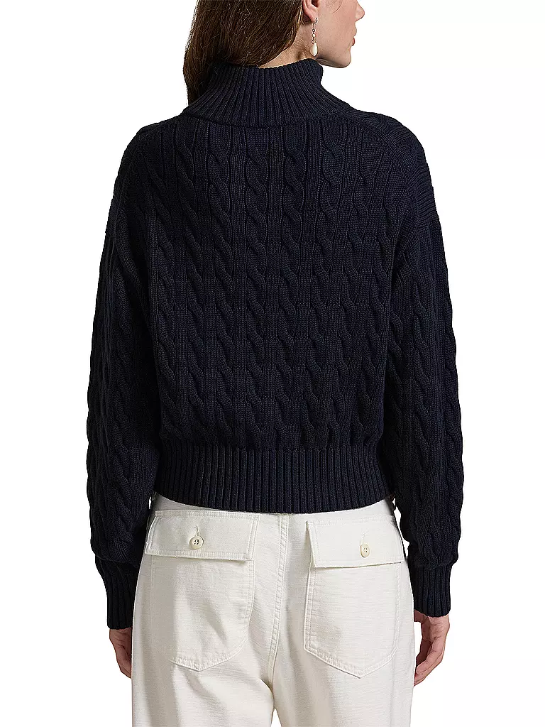 POLO RALPH LAUREN | Troyer Pullover | Blu scuro