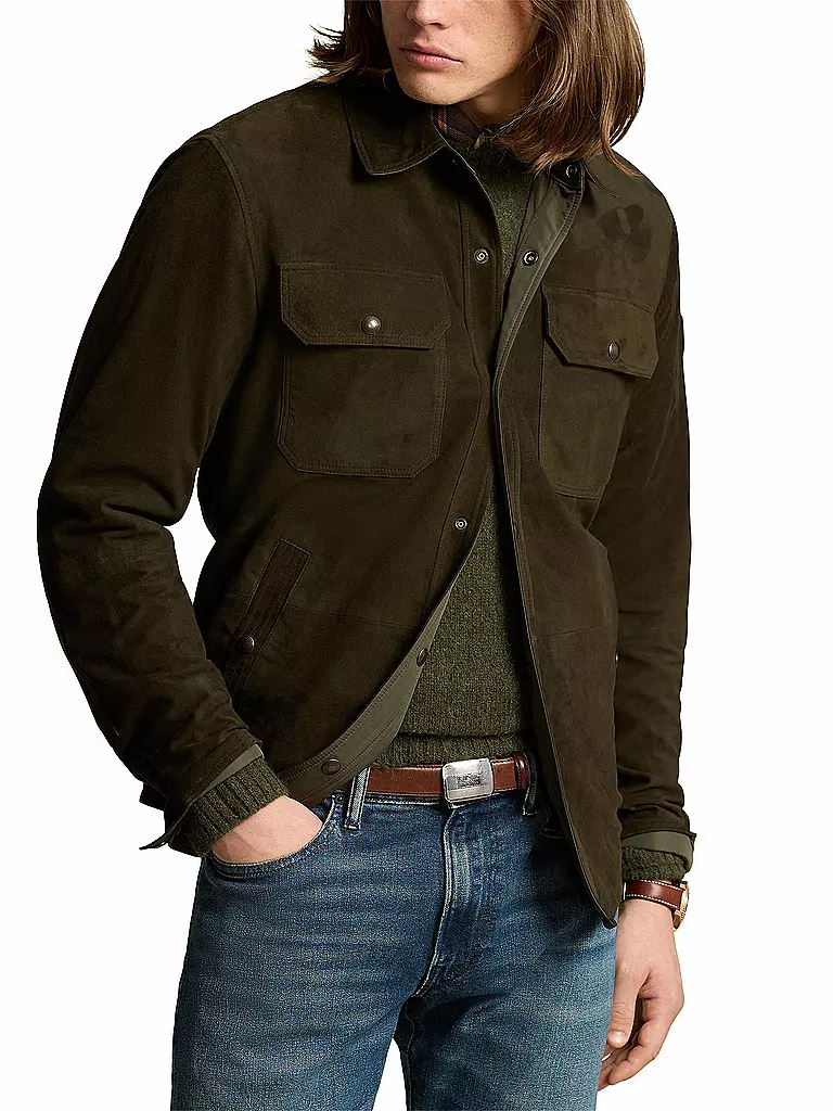 POLO RALPH LAUREN | Wendejacke  | Oliva