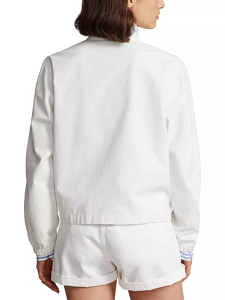 POLO RALPH LAUREN | Windbreaker | Bianco