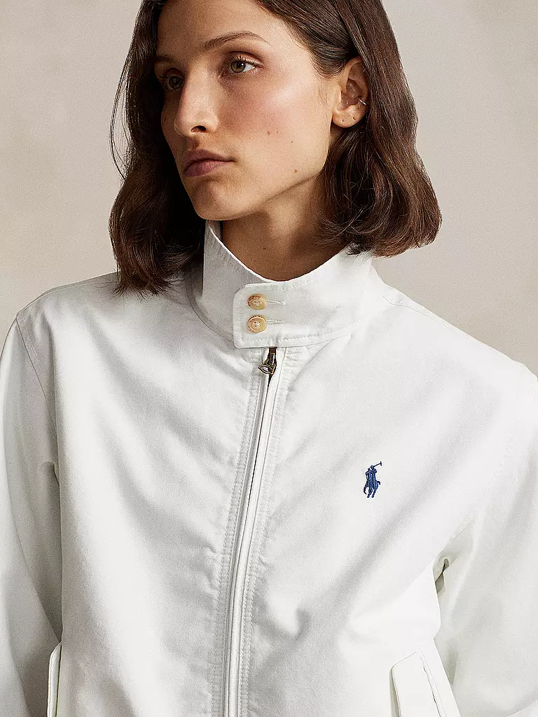 POLO RALPH LAUREN | Windbreaker | Bianco