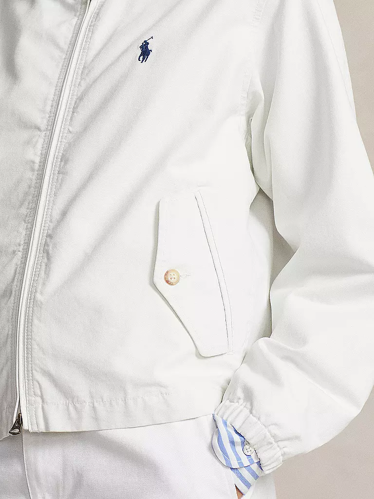 POLO RALPH LAUREN | Windbreaker | Bianco