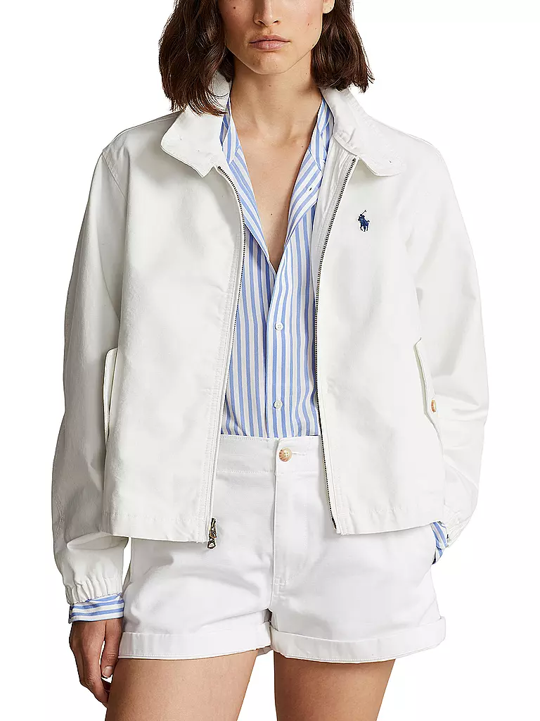 POLO RALPH LAUREN | Windbreaker | Bianco