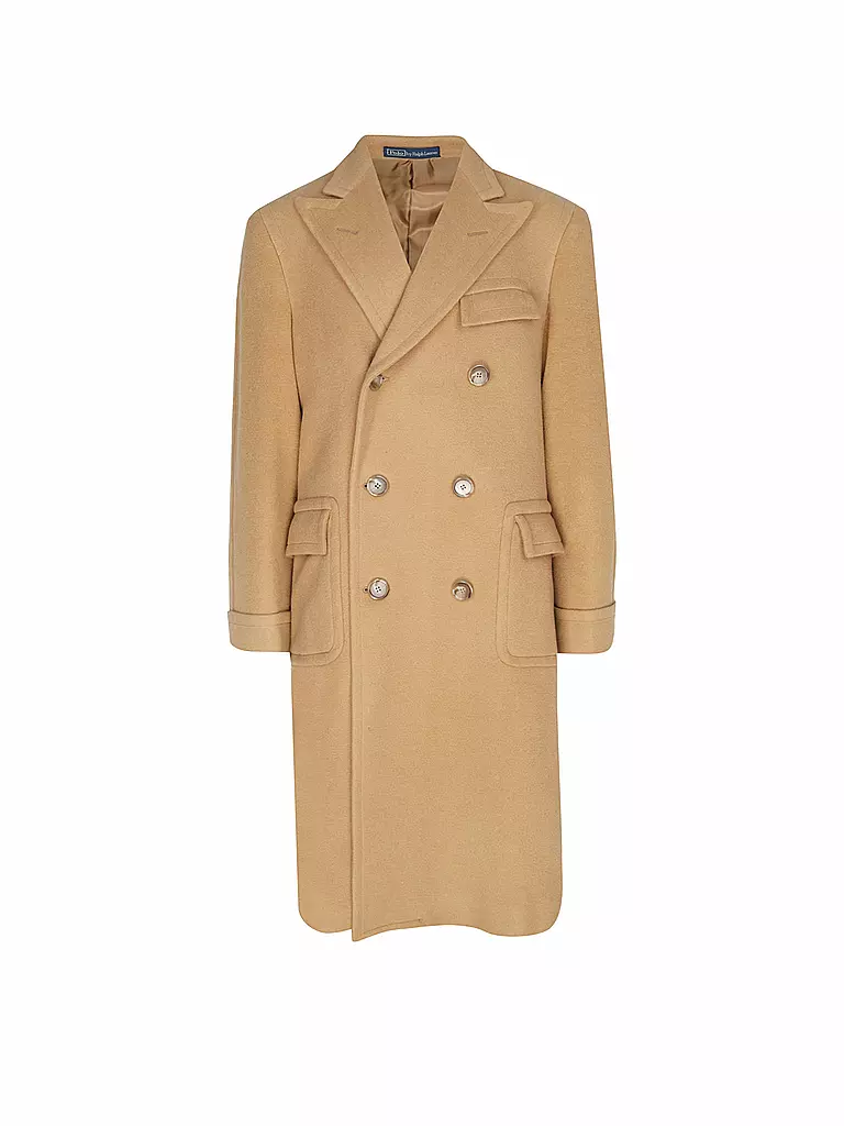 POLO RALPH LAUREN | Wollmantel  | Cammello