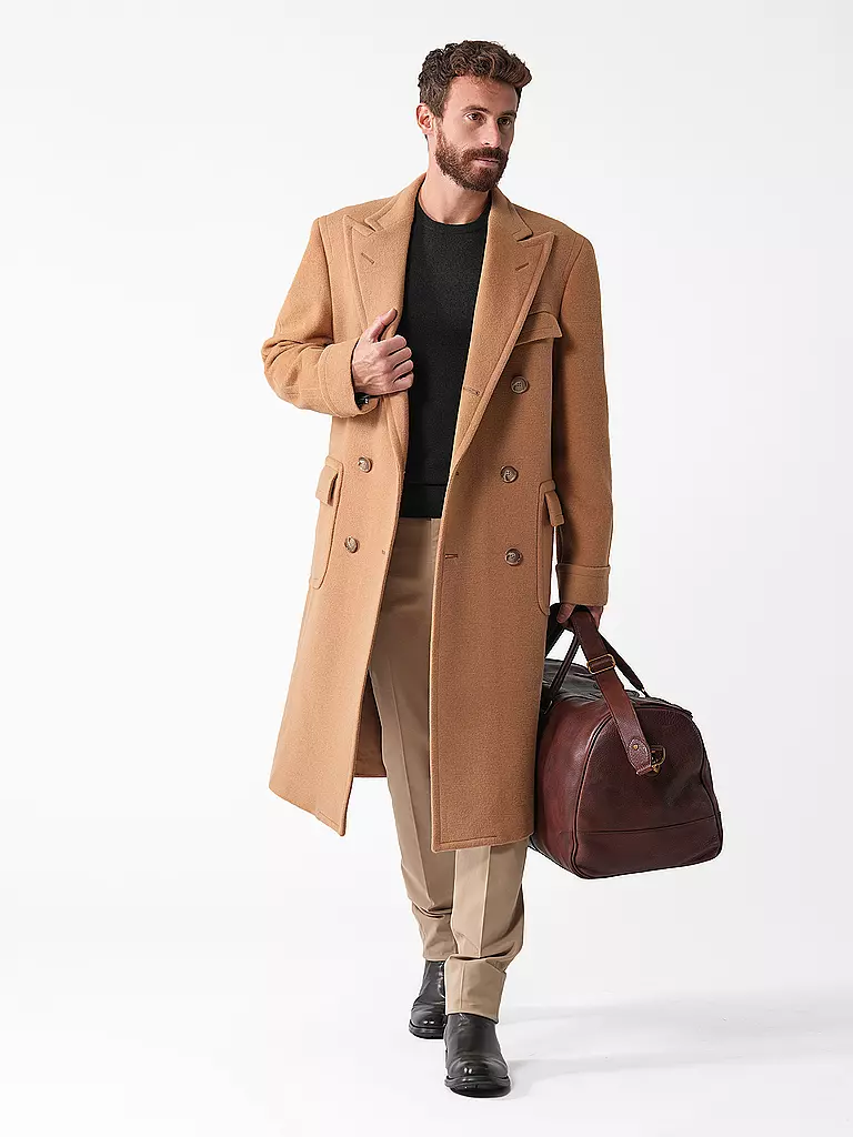 POLO RALPH LAUREN | Wollmantel  | Cammello