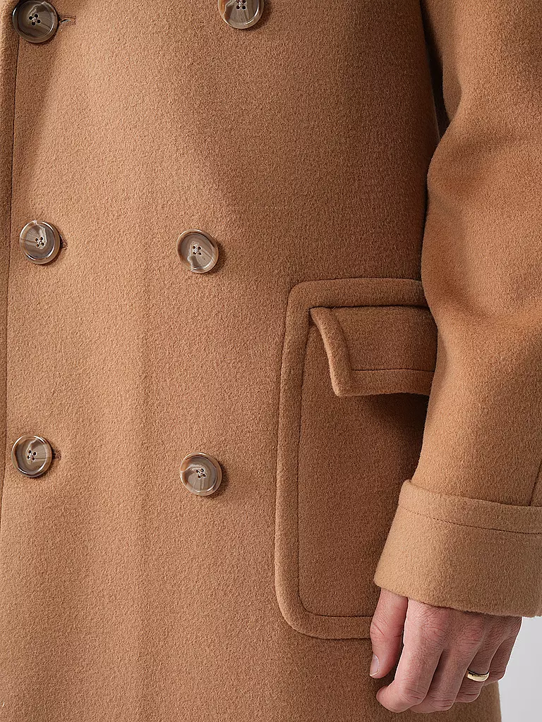 POLO RALPH LAUREN | Wollmantel  | Cammello