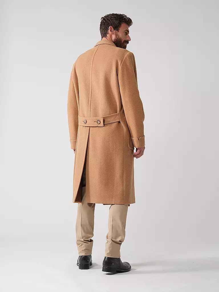 POLO RALPH LAUREN | Wollmantel  | Cammello