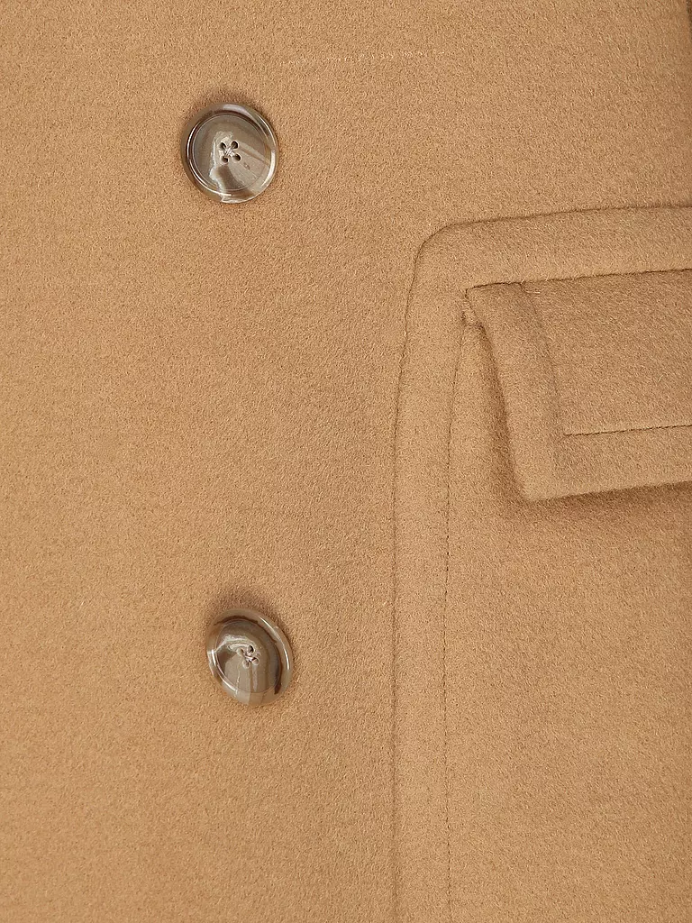 POLO RALPH LAUREN | Wollmantel  | Cammello