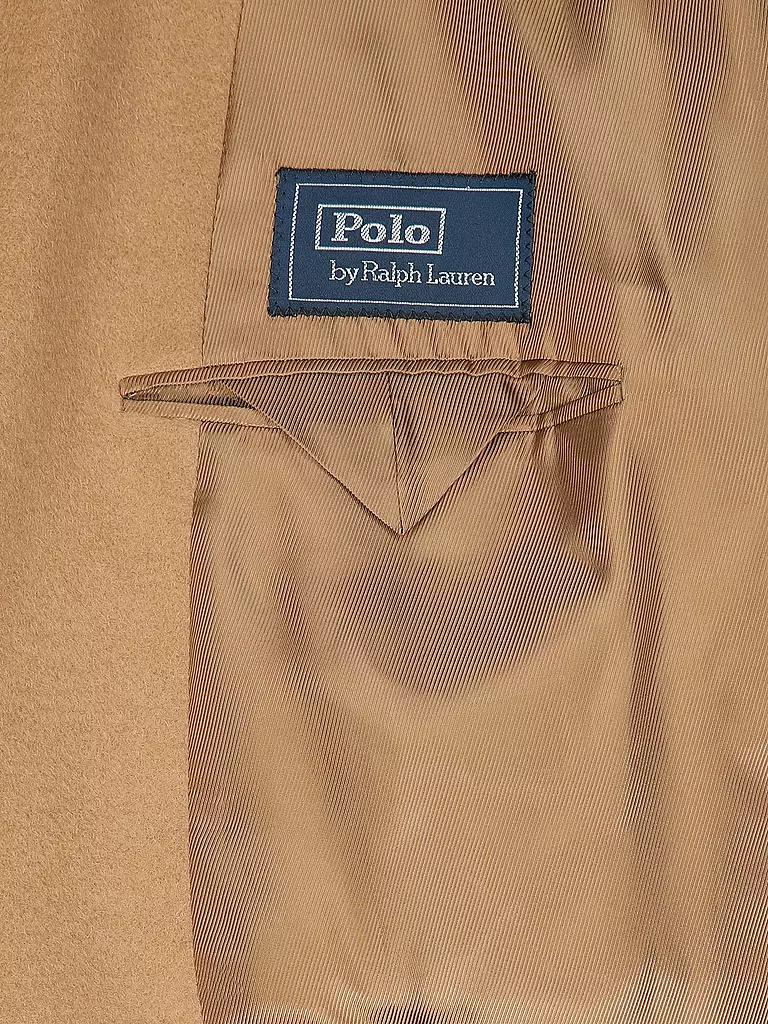 POLO RALPH LAUREN | Wollmantel  | Cammello